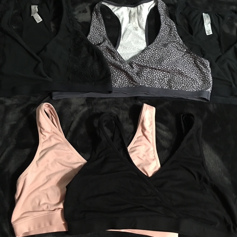 5 Criss-Cross nursing bras